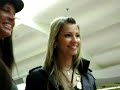 extrait d'un d�fil� de christophe le bo avec nathalie marquay et alexandra rosenfeld, miss france 2006