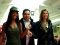 extrait d'un d�fil� de christophe le bo avec nathalie marquay et alexandra rosenfeld, miss france 2006
