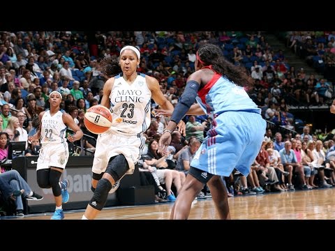 moore - WNBA Superstar, Maya Moore, was unconscious in the Lynx's win vs the Atlanta Dream. Maya went for a career high 48 points while shooting 53% from the field!