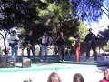Azogue tocando 