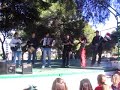 Azogue tocando 