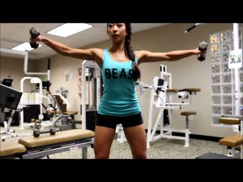 how to train upper body