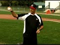 How to Pitch a Baseball : Elbow Up Exercise for Baseball Pitching
