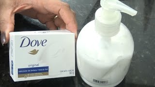 Sabonete liquido DOVE