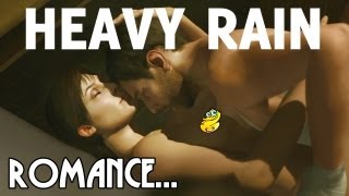 Heavy Rain: Romance... melhor que crepúsculo! =P #19