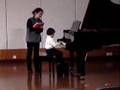 Irene's first piano performance
