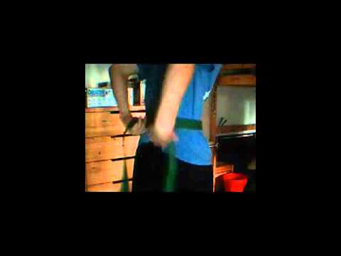 how to tie a goju ryu karate belt