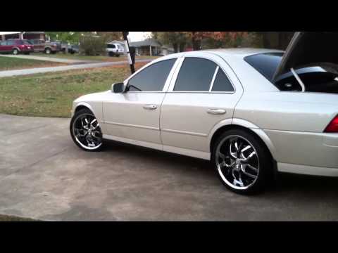 how to install cd player in lincoln ls