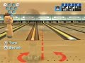 wii sports wii bowling 7-10 split conversion perfect