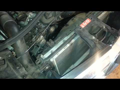 Mercedes Benz Gl550 P0128 fix