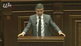 Նիկոլ Փաշինյանի հարցը վարչապետին(VIDEO)|a1plusnews