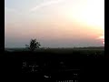 Sunset with gemmas commentry