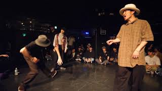 ORIJEM CREW (しょーへー  & のぶしこ) vs レペゼン麻布十番 (点火 & 亀) – JuiCe!!! vol.28 POPPIN 学生SIDE FINAL