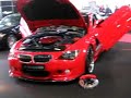 Luxusaut�show Hamann BMW szekci�