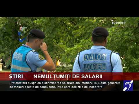 Angajații INS, nemulțumiți de salarii