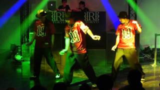 Kite & Atzo & Ryuzy (練馬 THE FUNK) – HOT PANTS Vol. 39 DANCE SHOWCASE