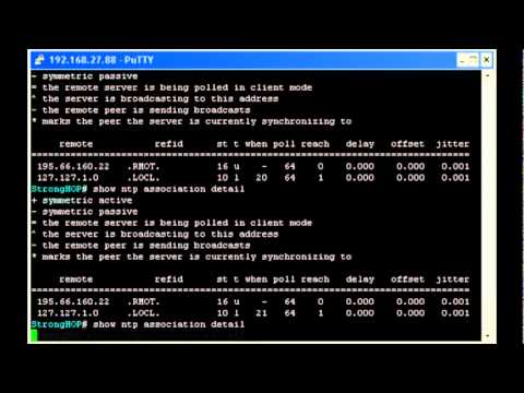 how to sync linux server time with ntp