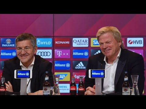 FC Bayern Mnchen: Oliver Kahn und seine Plne