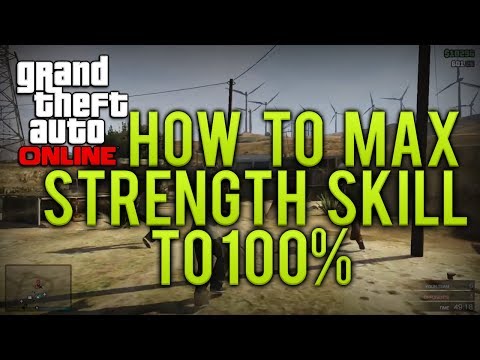 how to get more strength in gta v online