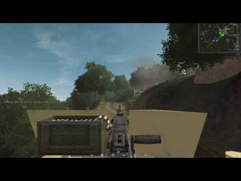 PROJECT REALITY 0.86 DEPLOY KORENGAL VALLEY part one