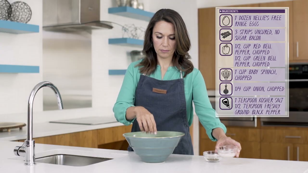 What's Cooking Commercial Featuring Nellie's Eggs