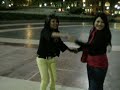 en la plaza cataluña