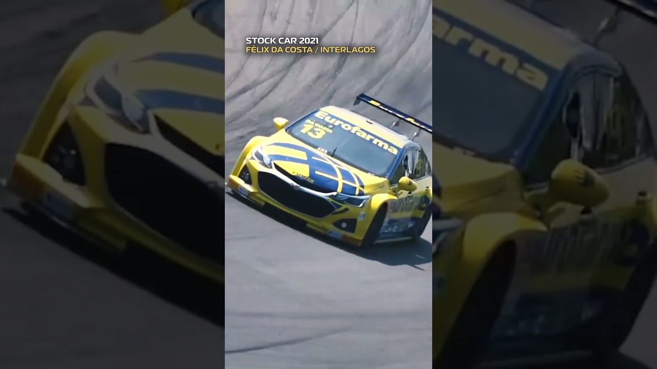 Você sabia que o piloto português Antônio Félix da Costa já ganhou uma corrida da Stock Car?