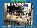 Festool Routers Demonstration Festool Routers Demonstration