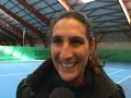 Virginie Razzano s'inspire à Nîmes (Tennis)