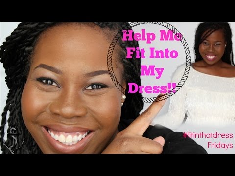 how to fit into a dress