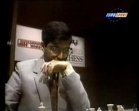 Garry Kasparov x Vishy Anand - G9 (I)