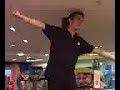 well.....trying to dance