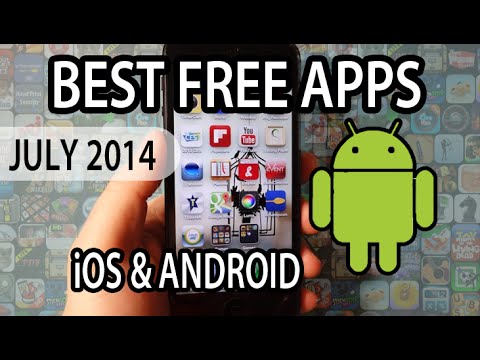 BEST FREE APPS OF JULY 2014 ANDROID & iOS