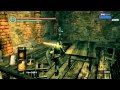 Dark Souls Walkthrough - Dark Souls Guide - Sen's Fortress: Acquiring the Cage Key, Finding the Merchant (Part 050)