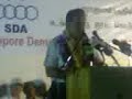 Chiam See Tong speaking at Jalan Tentaram, SDA rally, Jalan Besar GRC, 1 May 2006. Part 3 of 3