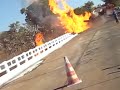 Hazmat Close Call Rollover