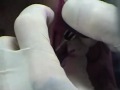Neck Tattoo From start to finish
