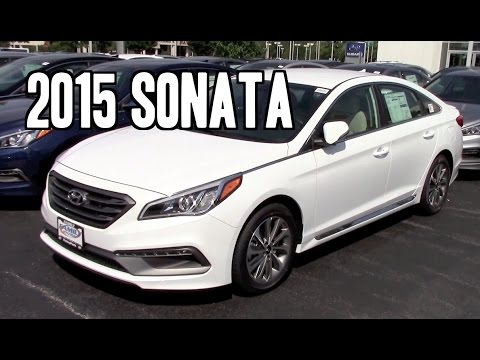 2015 Hyundai Sonata Sport Review 2015 Hyundai Sonata Sport Review