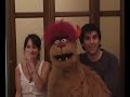 Meet the Avenue Q puppets with lastminute.com\