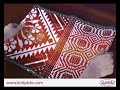 Steeking - sewn reinforcement