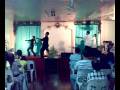 videos de Dagupan City NLC Foursquare Church dance and tambourine ministry - None But Jesus