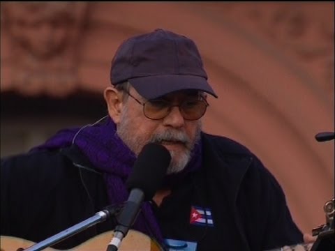 ¿Qué - El cantautor popular cubano Silvio Rodríguez celebró hoy la posibilidad de participar con su arte en la fiesta popular de celebración del 203er. Aniversario ...