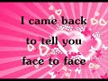 Alexis Jordan - Happiness Lyrics