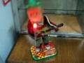 VINTAGE ALPS ROSKO TIN BAT/OP ROCK N ROLL MONKEY N-.4
