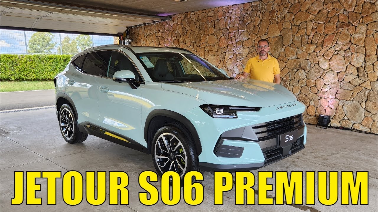Jetour S06 Premium - É melhor que Song Pro e Haval H6?