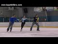 Le Patin Libre's Manifesto on ice Le Patin Libre's Manifesto on ice