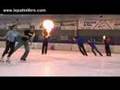 Le Patin Libre's Manifesto on ice