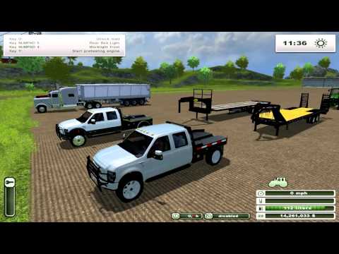 FS2013 | BIG Tractors, Seeders, Trucks, Pickups, Harvester. Mod Spotlight Special