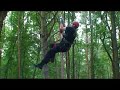 Feuerwehr und Kletterteam
