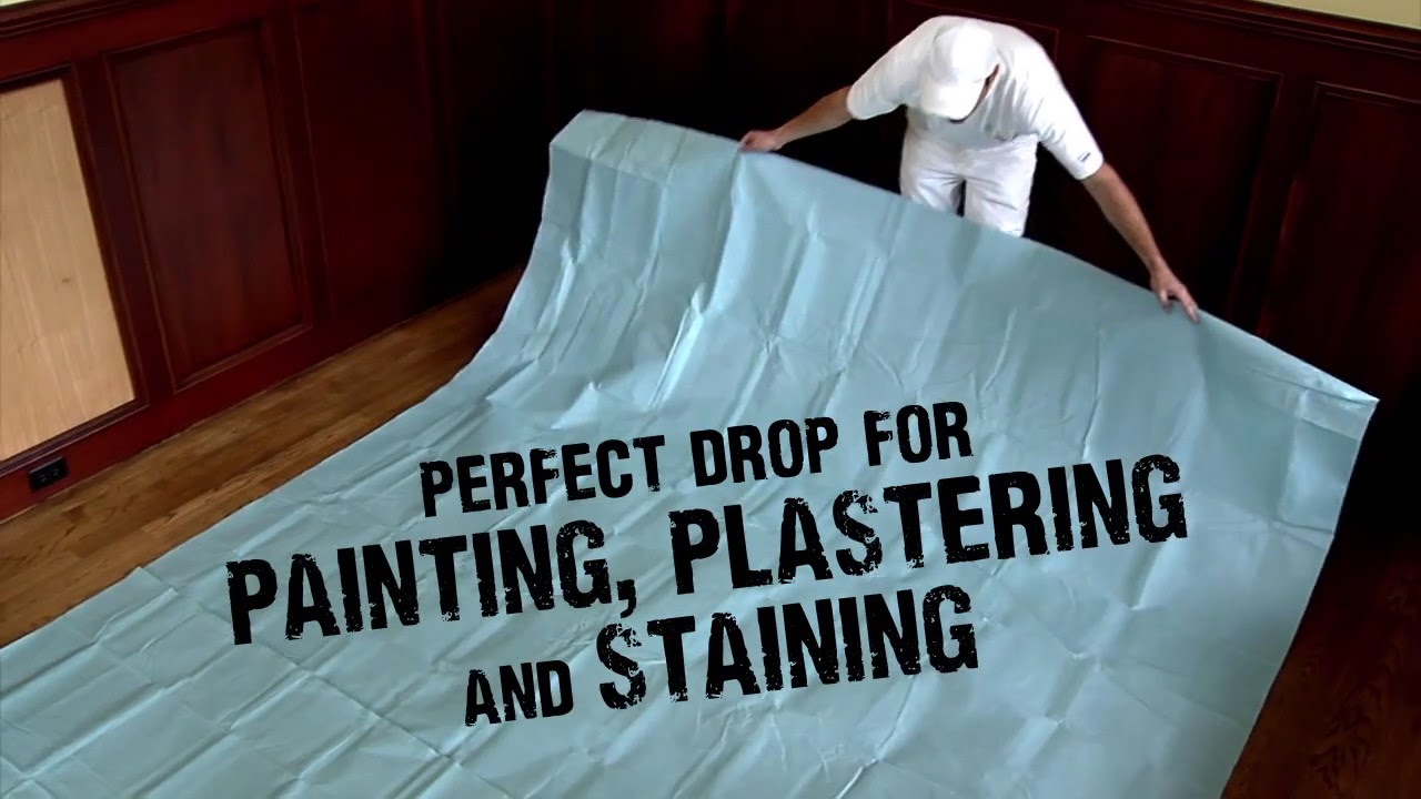 Product Video "One Tuff Dropcloth"